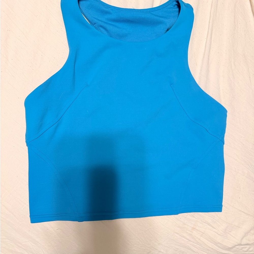 Blue Lululemon Tank